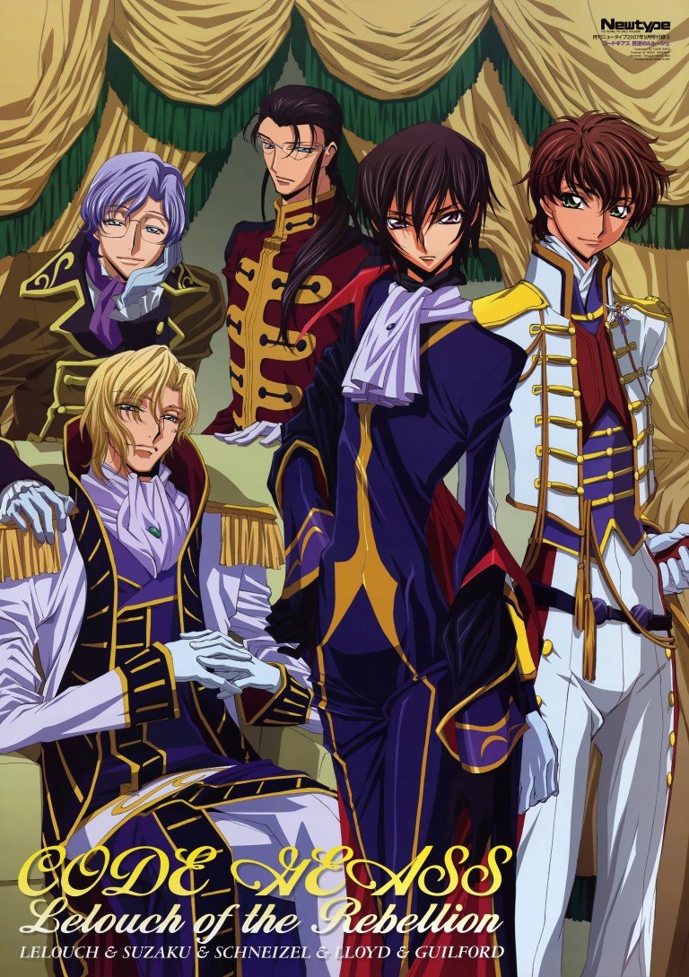 BUY NEW code geass - 138661 Premium Anime Print Poster code geass - 138661 image