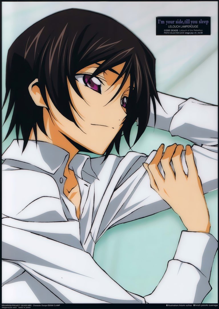 BUY NEW code geass - 142124 Premium Anime Print Poster code geass - 142124 image