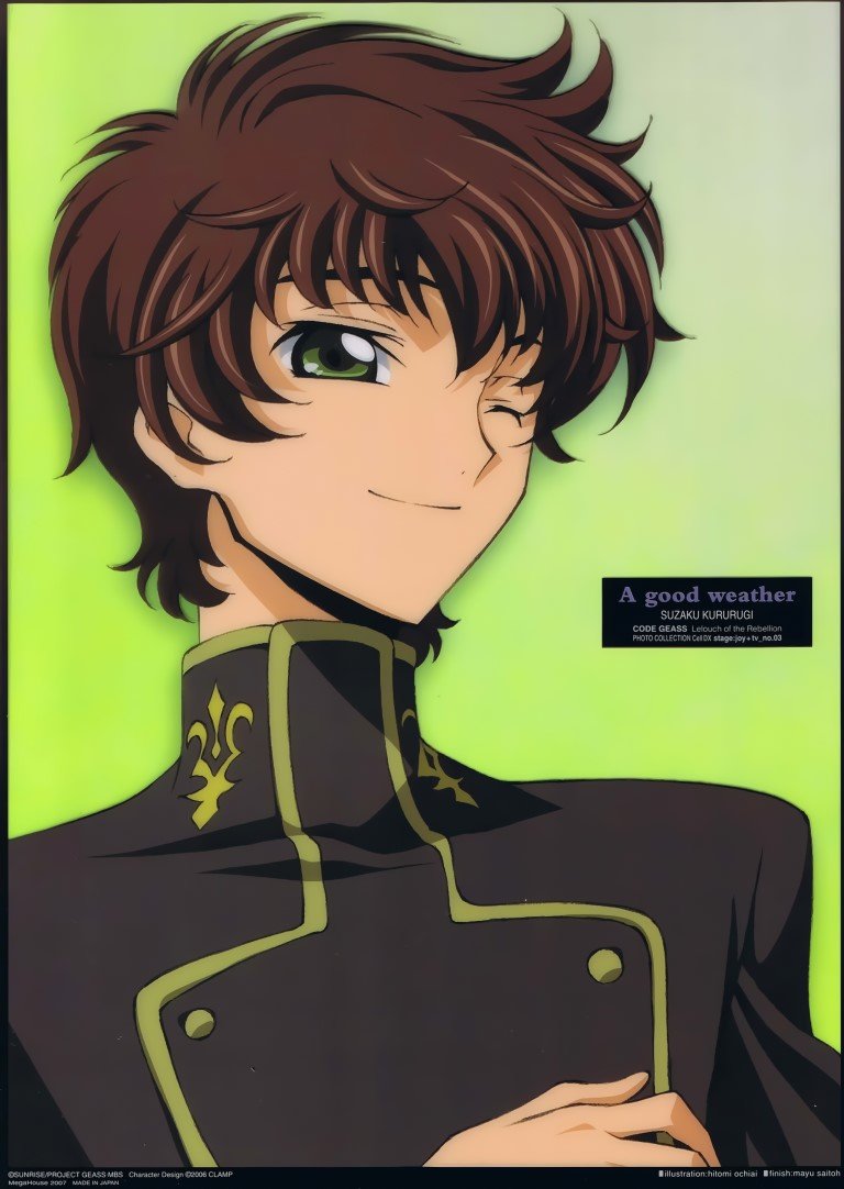 BUY NEW code geass - 142125 Premium Anime Print Poster code geass - 142125 image