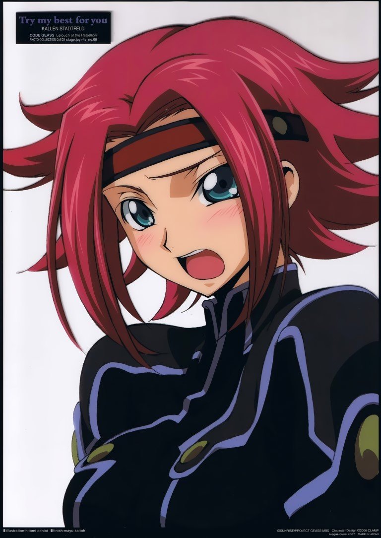 BUY NEW code geass - 142200 Premium Anime Print Poster code geass - 142200 image