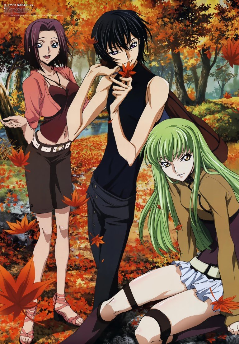 BUY NEW code geass - 143611 Premium Anime Print Poster code geass - 143611 image