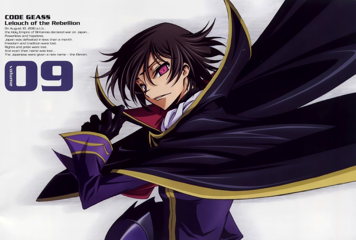 BUY NEW code geass - 146829 Premium Anime Print Poster code geass - 146829 image