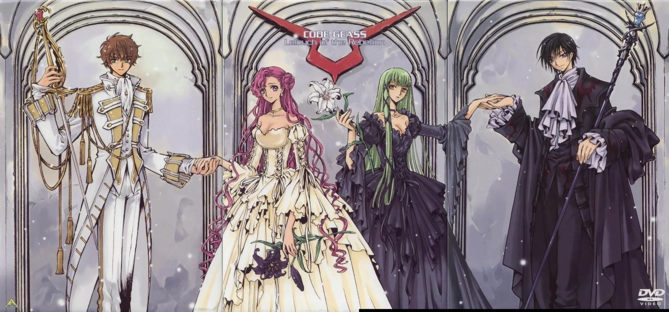 BUY NEW code geass - 146991 Premium Anime Print Poster code geass - 146991 image
