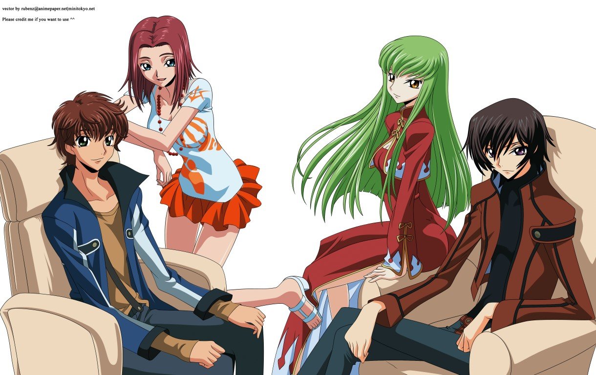 BUY NEW code geass - 148532 Premium Anime Print Poster code geass - 148532 image