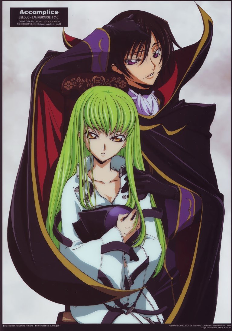 BUY NEW code geass - 148577 Premium Anime Print Poster code geass - 148577 image