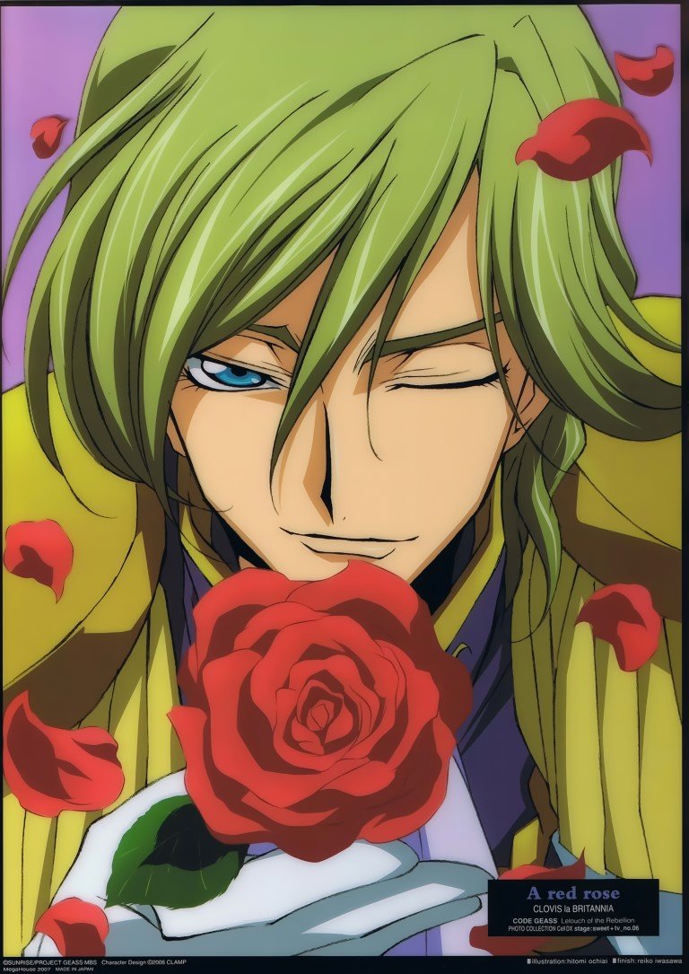 BUY NEW code geass - 149044 Premium Anime Print Poster code geass - 149044 image