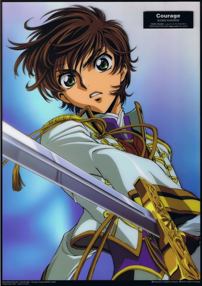 BUY NEW code geass - 149053 Premium Anime Print Poster code geass - 149053 image