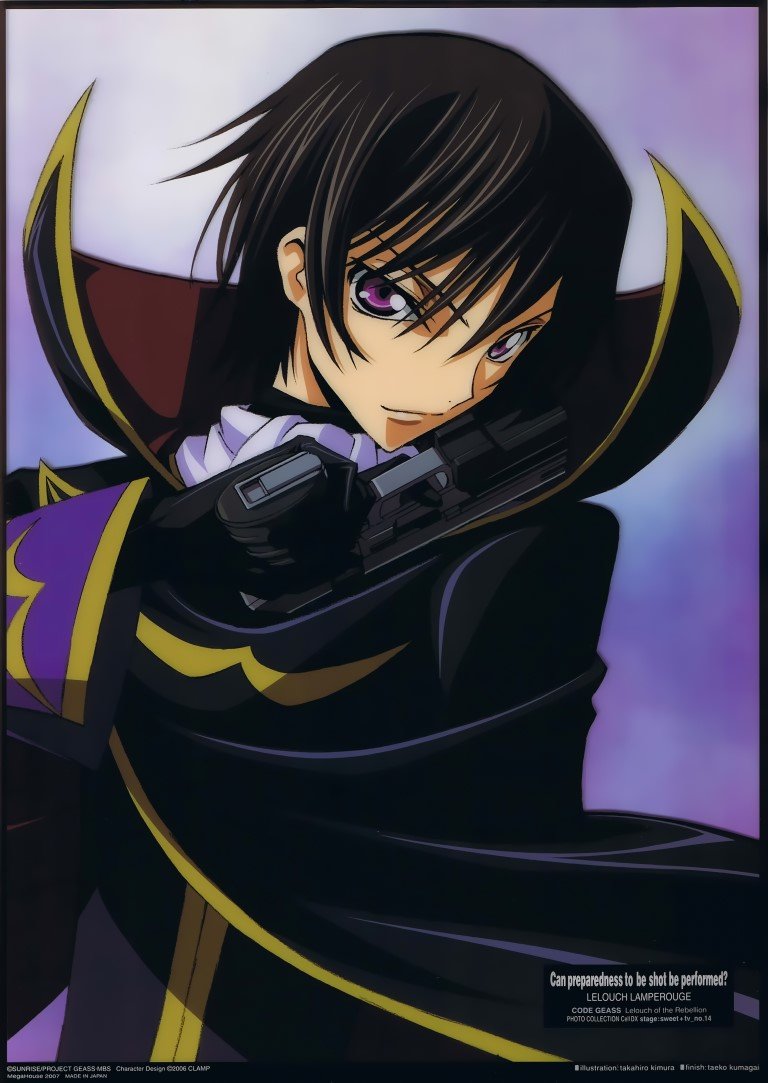BUY NEW code geass - 149055 Premium Anime Print Poster code geass - 149055 image