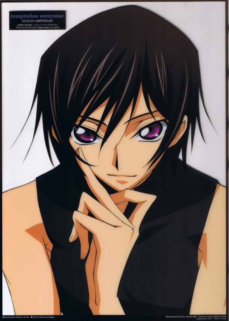 BUY NEW code geass - 149554 Premium Anime Print Poster code geass - 149554 image