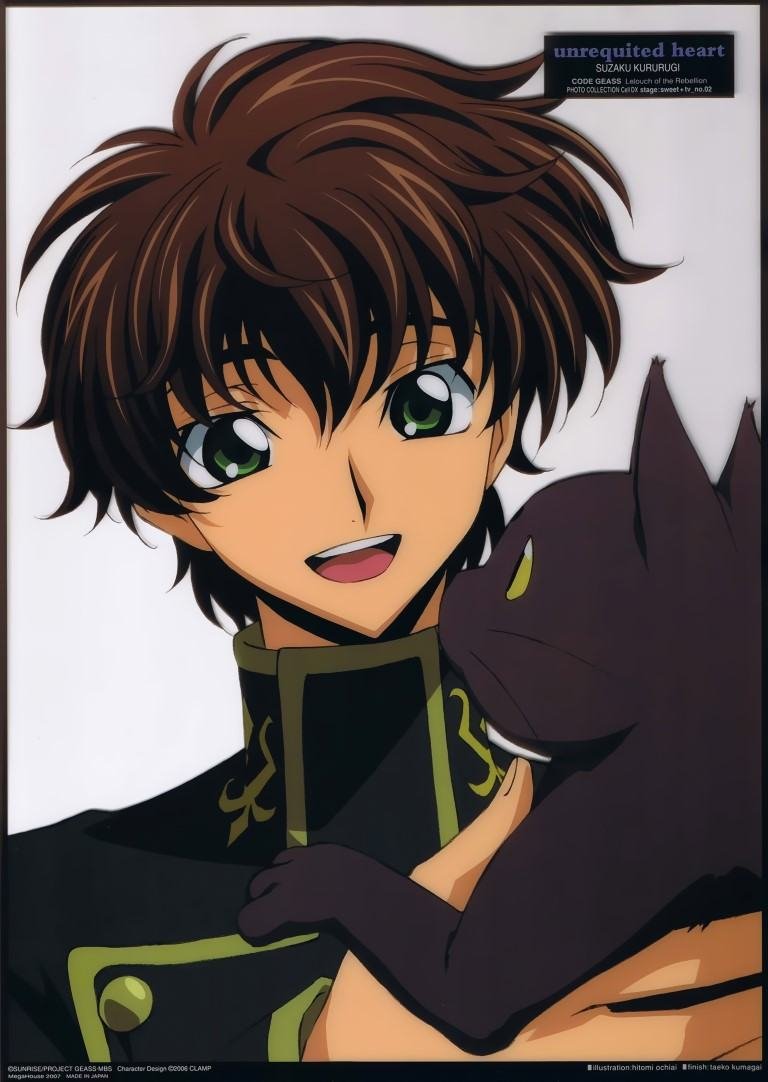 BUY NEW code geass - 149555 Premium Anime Print Poster code geass - 149555 image