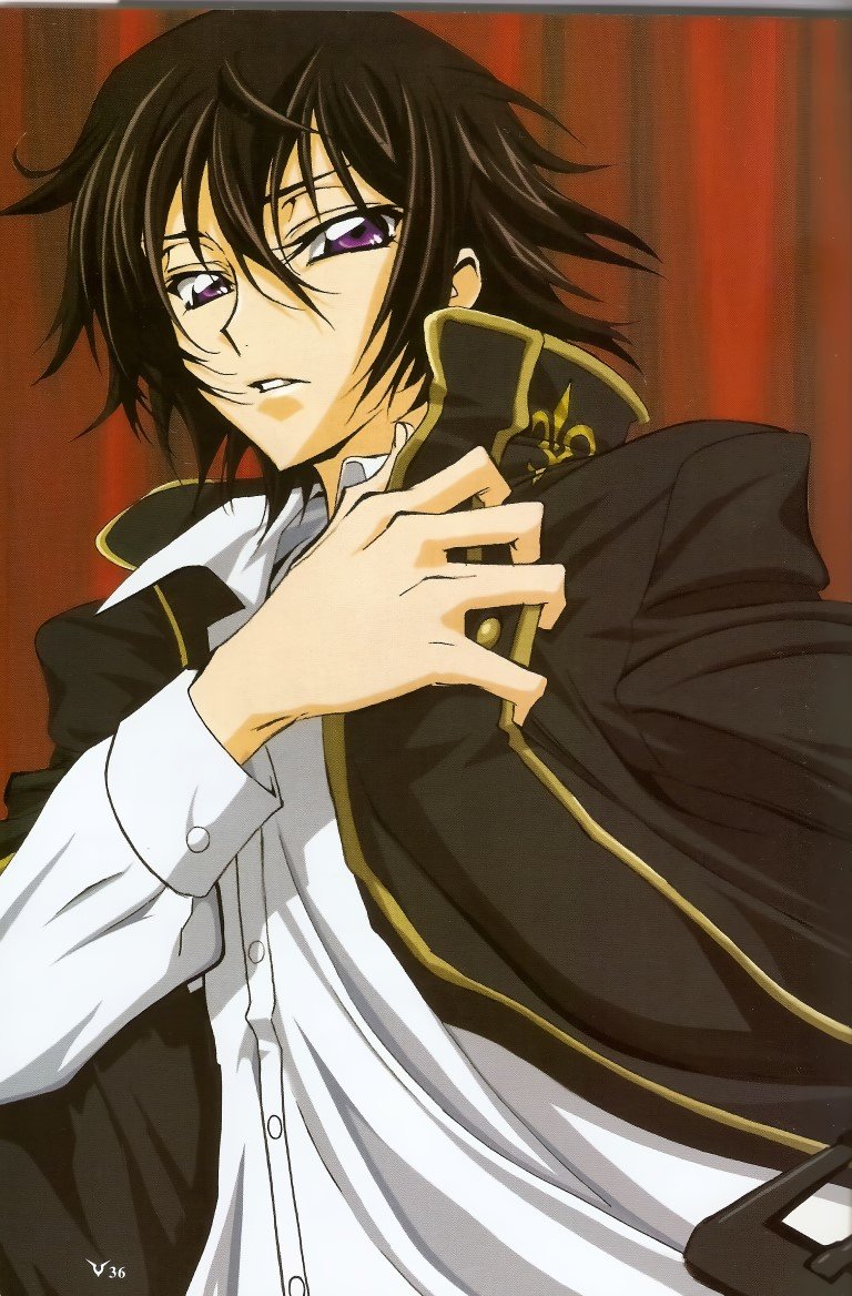 BUY NEW code geass - 152163 Premium Anime Print Poster code geass - 152163 image