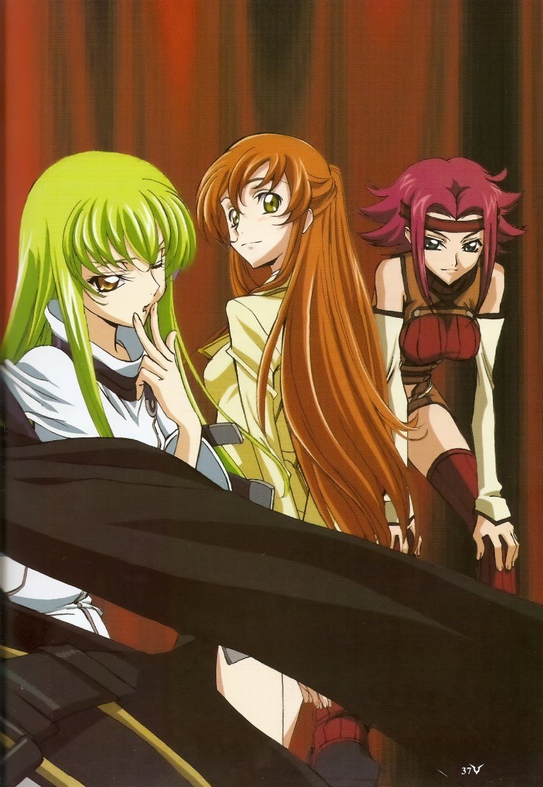 BUY NEW code geass - 152164 Premium Anime Print Poster code geass - 152164 image