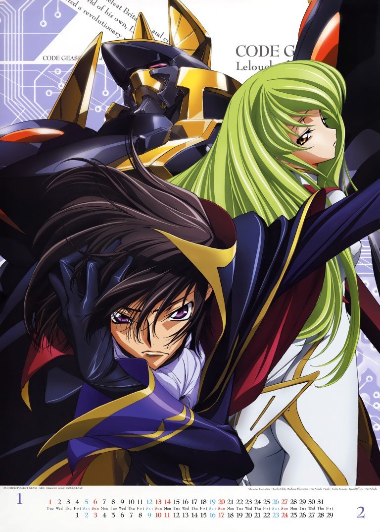 BUY NEW code geass - 153097 Premium Anime Print Poster code geass - 153097 image
