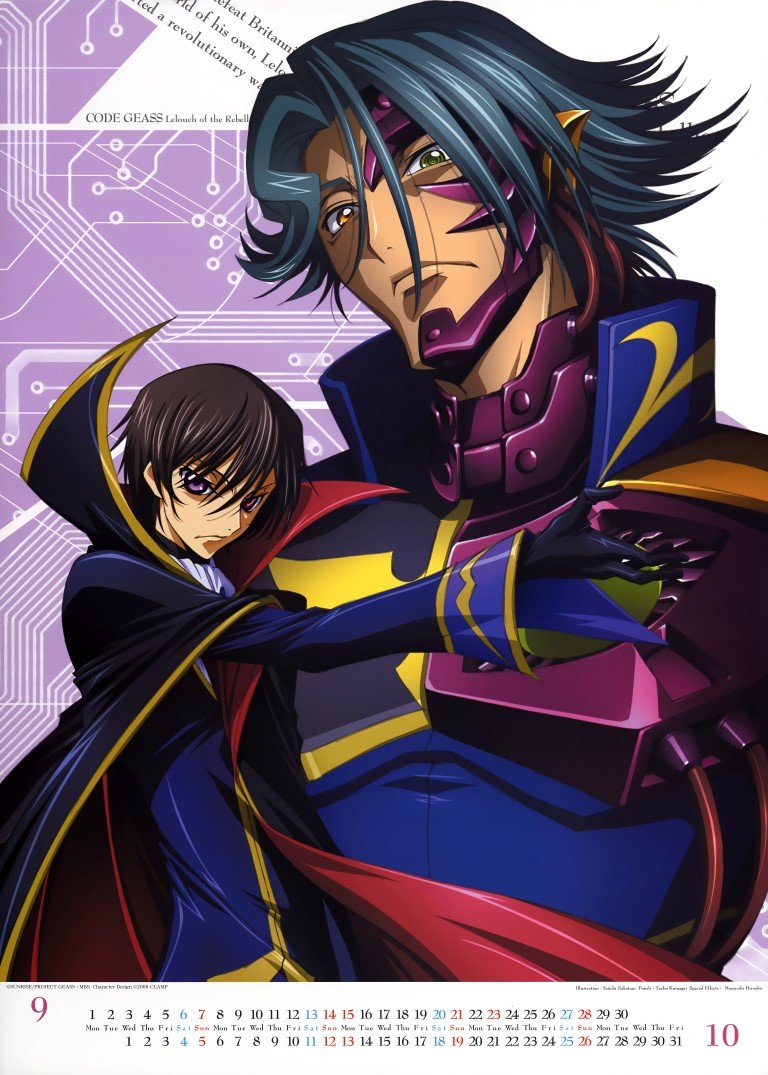 BUY NEW code geass - 153101 Premium Anime Print Poster code geass - 153101 image