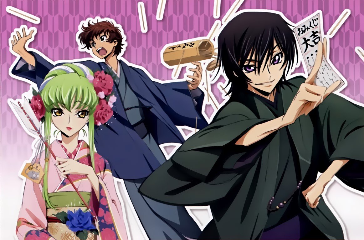 BUY NEW code geass - 156781 Premium Anime Print Poster code geass - 156781 image