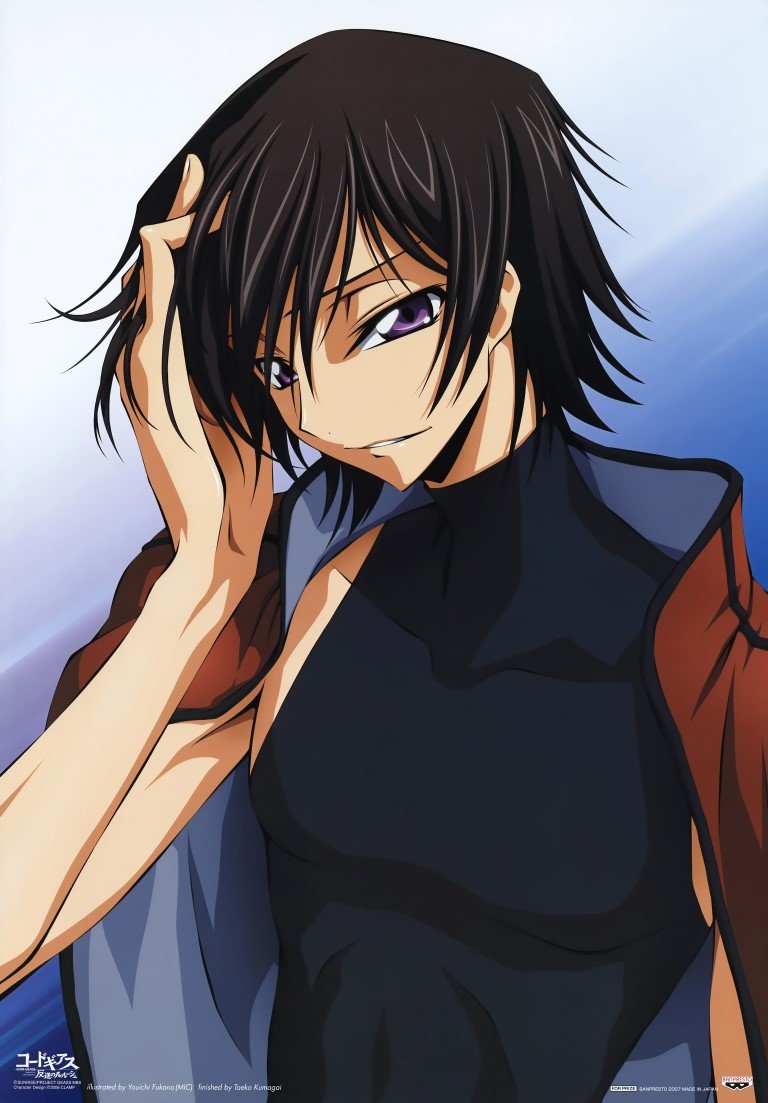 BUY NEW code geass - 158953 Premium Anime Print Poster code geass - 158953 image