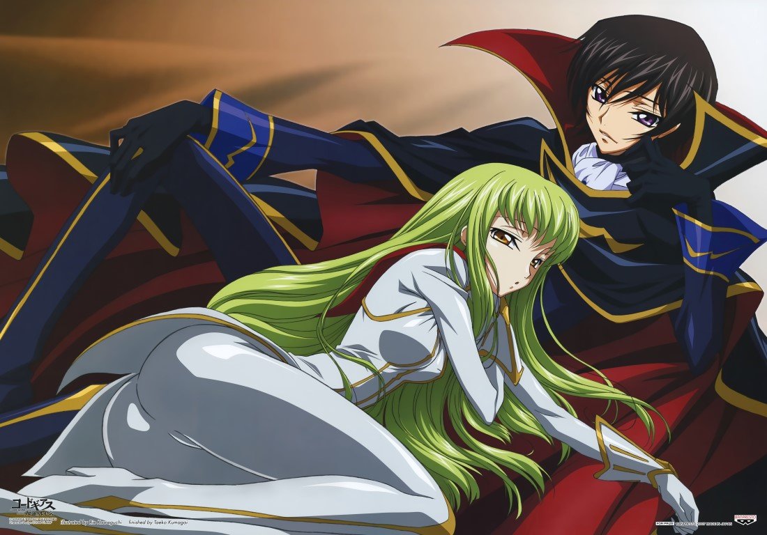 BUY NEW code geass - 158956 Premium Anime Print Poster code geass - 158956 image