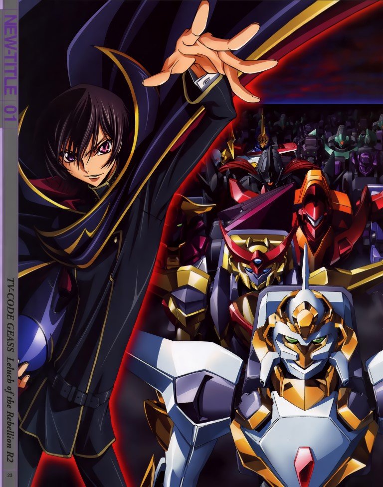 BUY NEW code geass - 161864 Premium Anime Print Poster code geass - 161864 image