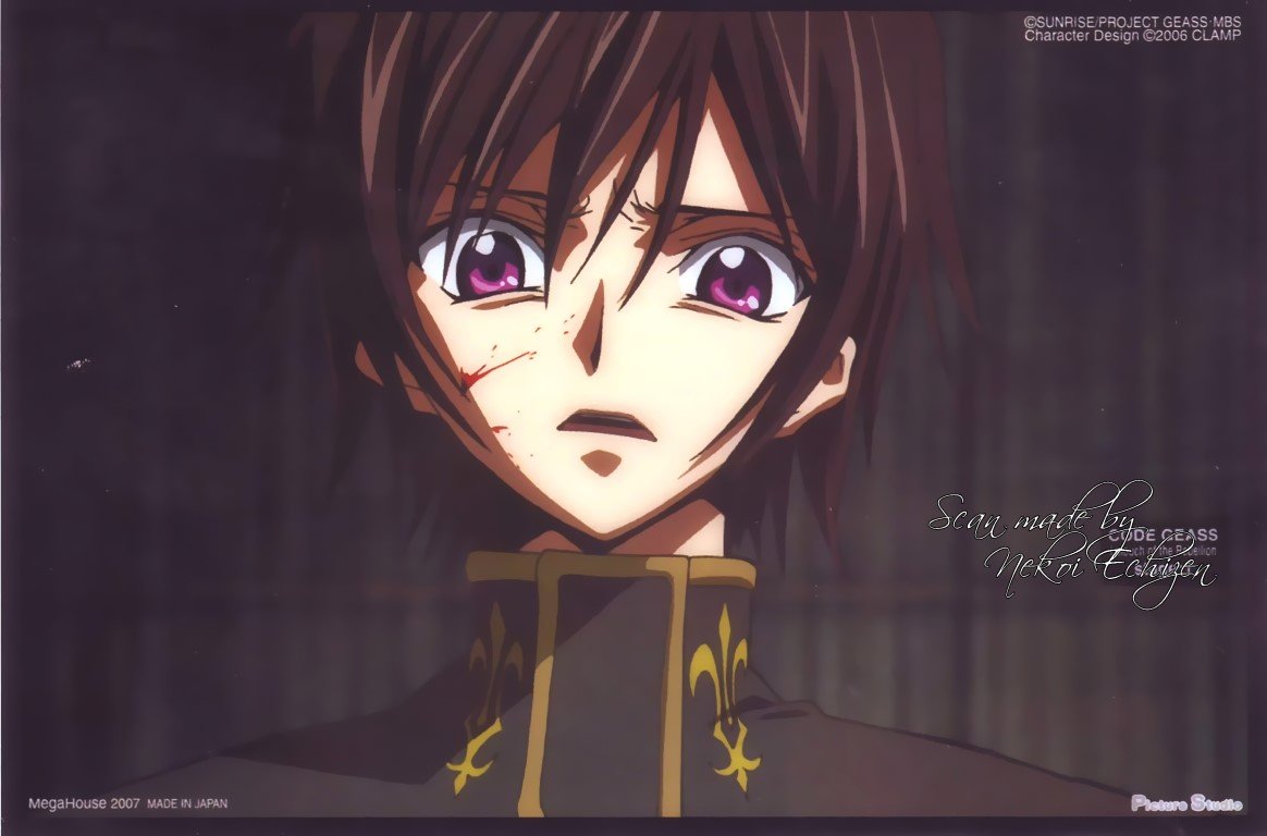 BUY NEW code geass - 162608 Premium Anime Print Poster code geass - 162608 image
