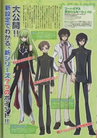 BUY NEW code geass - 164800 Premium Anime Print Poster