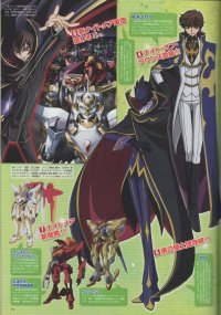 BUY NEW code geass - 164801 Premium Anime Print Poster