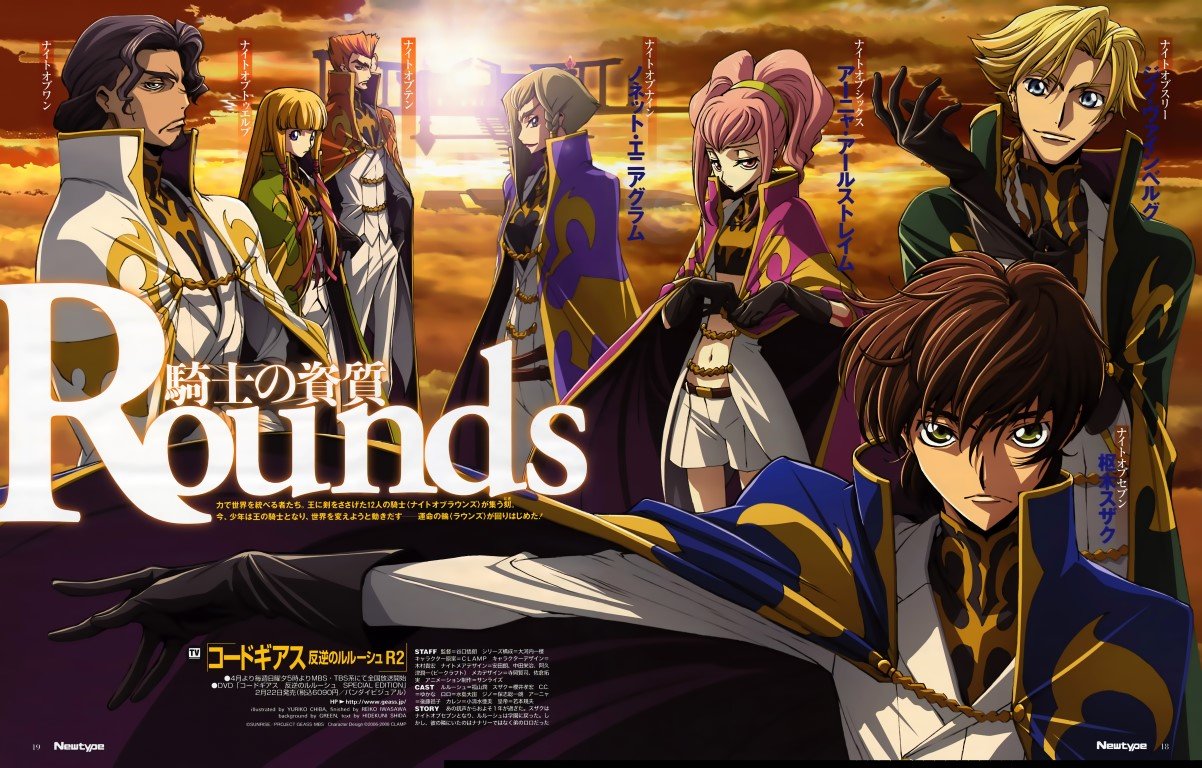 BUY NEW code geass - 167016 Premium Anime Print Poster code geass - 167016 image