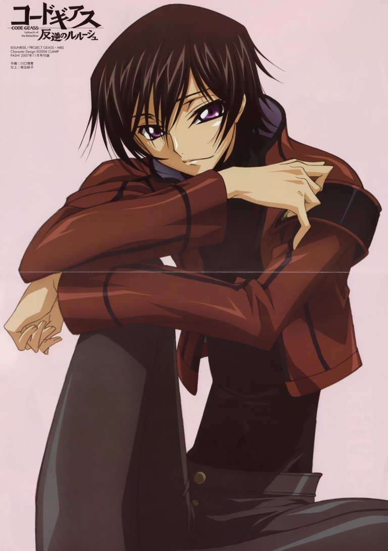 BUY NEW code geass - 167415 Premium Anime Print Poster code geass - 167415 image