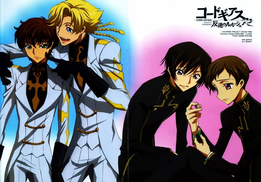 BUY NEW code geass - 168506 Premium Anime Print Poster code geass - 168506 image