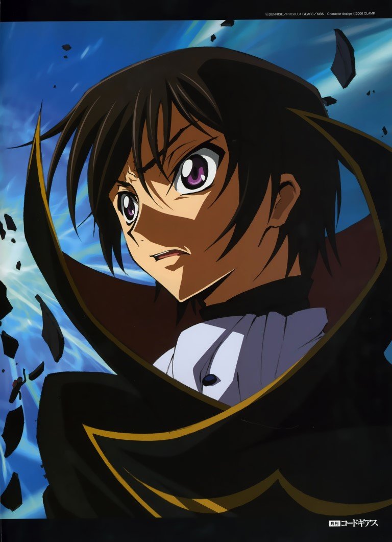 BUY NEW code geass - 170266 Premium Anime Print Poster code geass - 170266 image