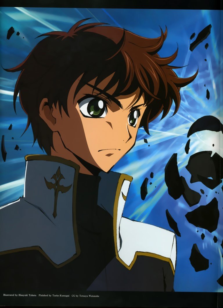 BUY NEW code geass - 170466 Premium Anime Print Poster code geass - 170466 image