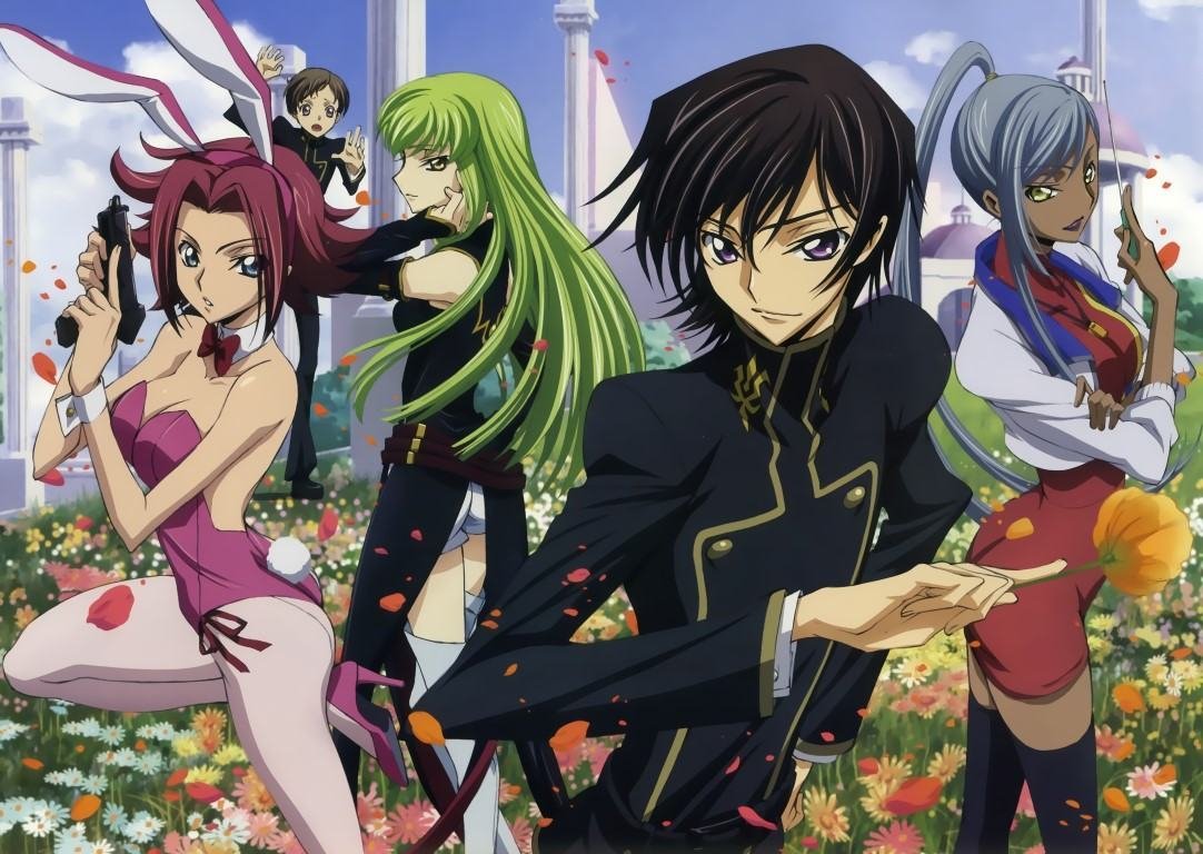 BUY NEW code geass - 171810 Premium Anime Print Poster code geass - 171810 image