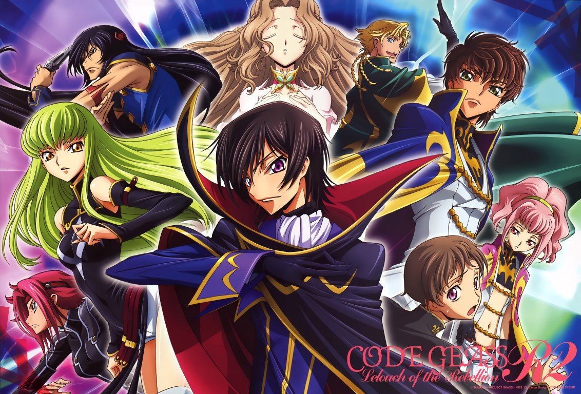 BUY NEW code geass - 171917 Premium Anime Print Poster code geass - 171917 image