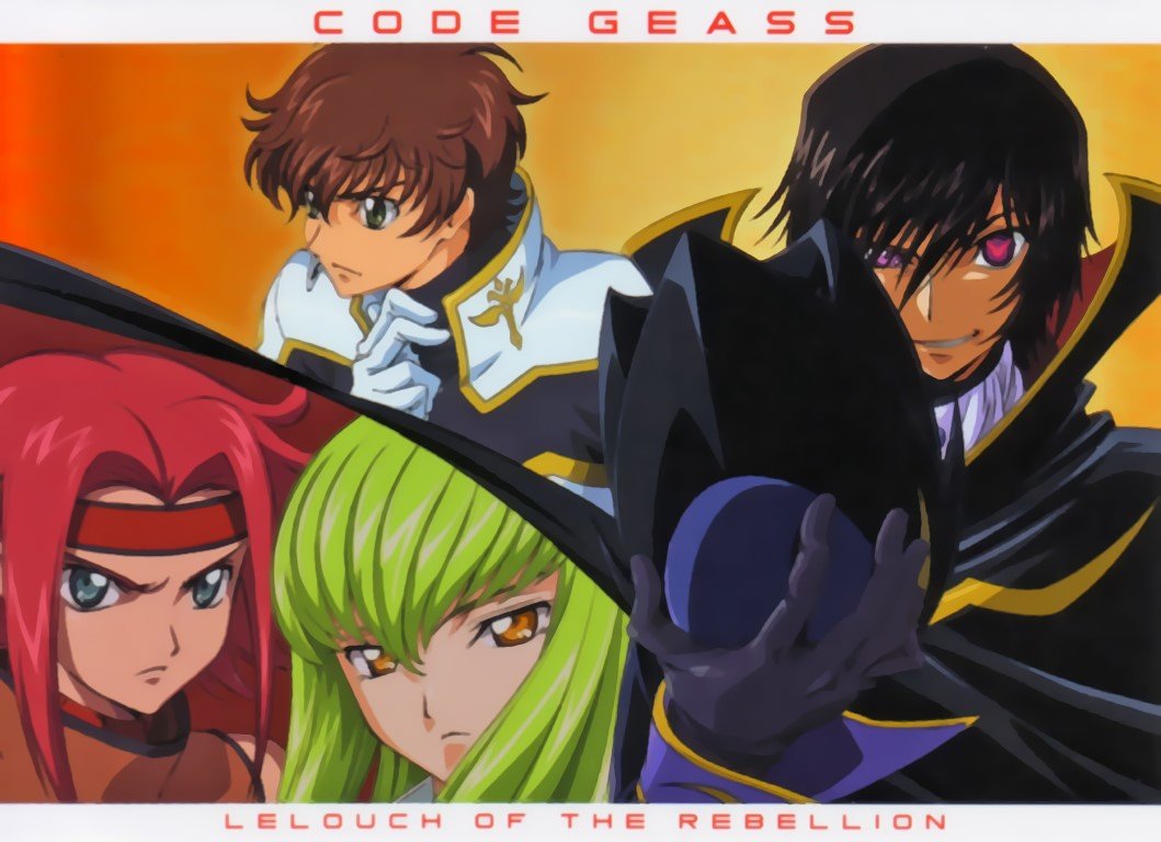 BUY NEW code geass - 174445 Premium Anime Print Poster code geass - 174445 image