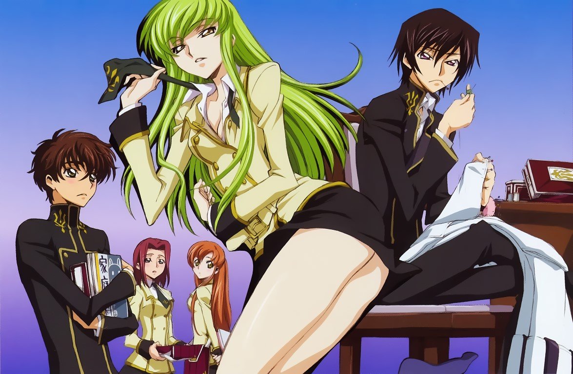BUY NEW code geass - 175585 Premium Anime Print Poster code geass - 175585 image