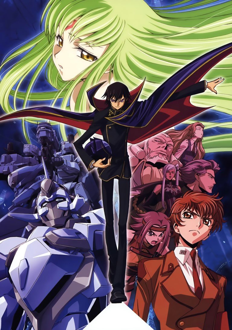 BUY NEW code geass - 176432 Premium Anime Print Poster code geass - 176432 image