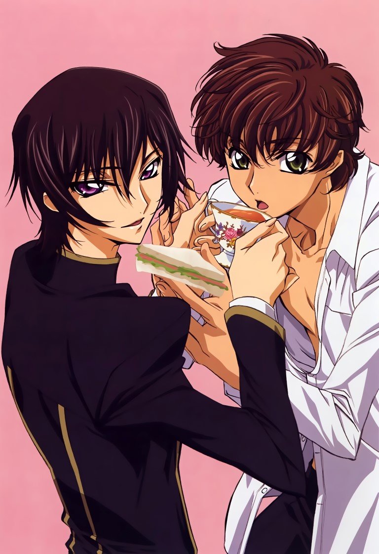 BUY NEW code geass - 176435 Premium Anime Print Poster code geass - 176435 image