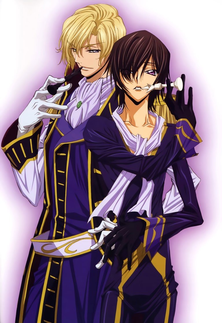 BUY NEW code geass - 176437 Premium Anime Print Poster code geass - 176437 image