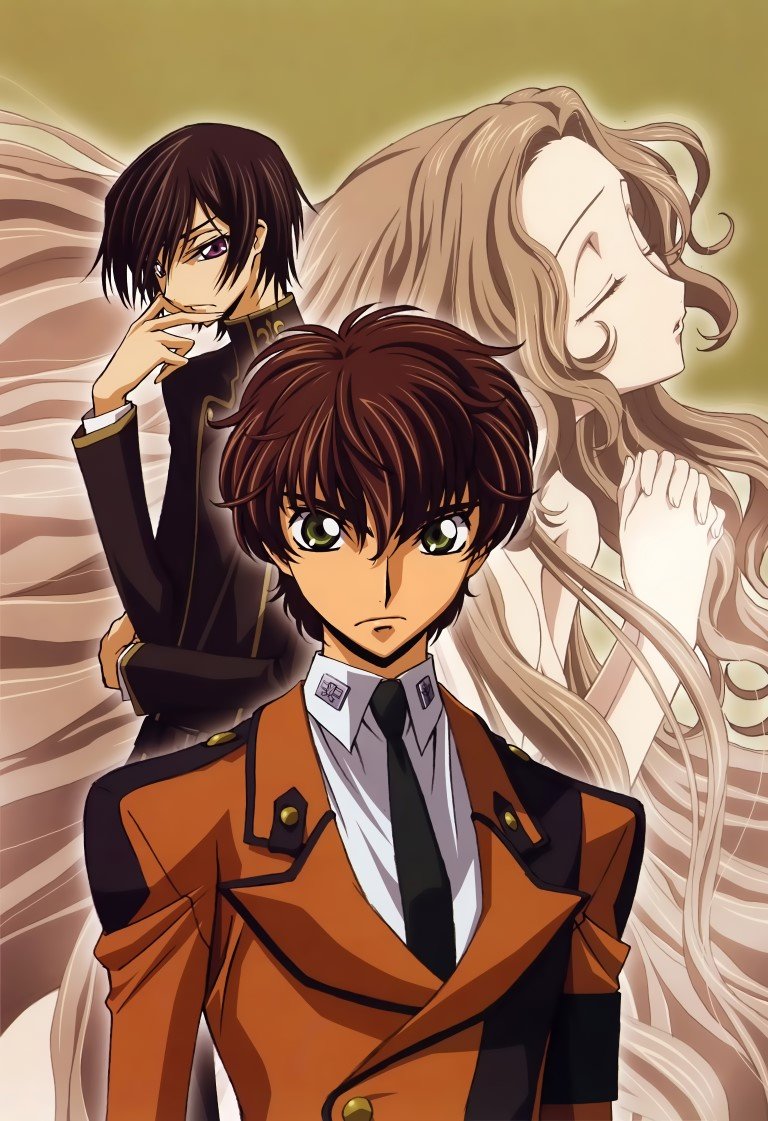 BUY NEW code geass - 176440 Premium Anime Print Poster code geass - 176440 image