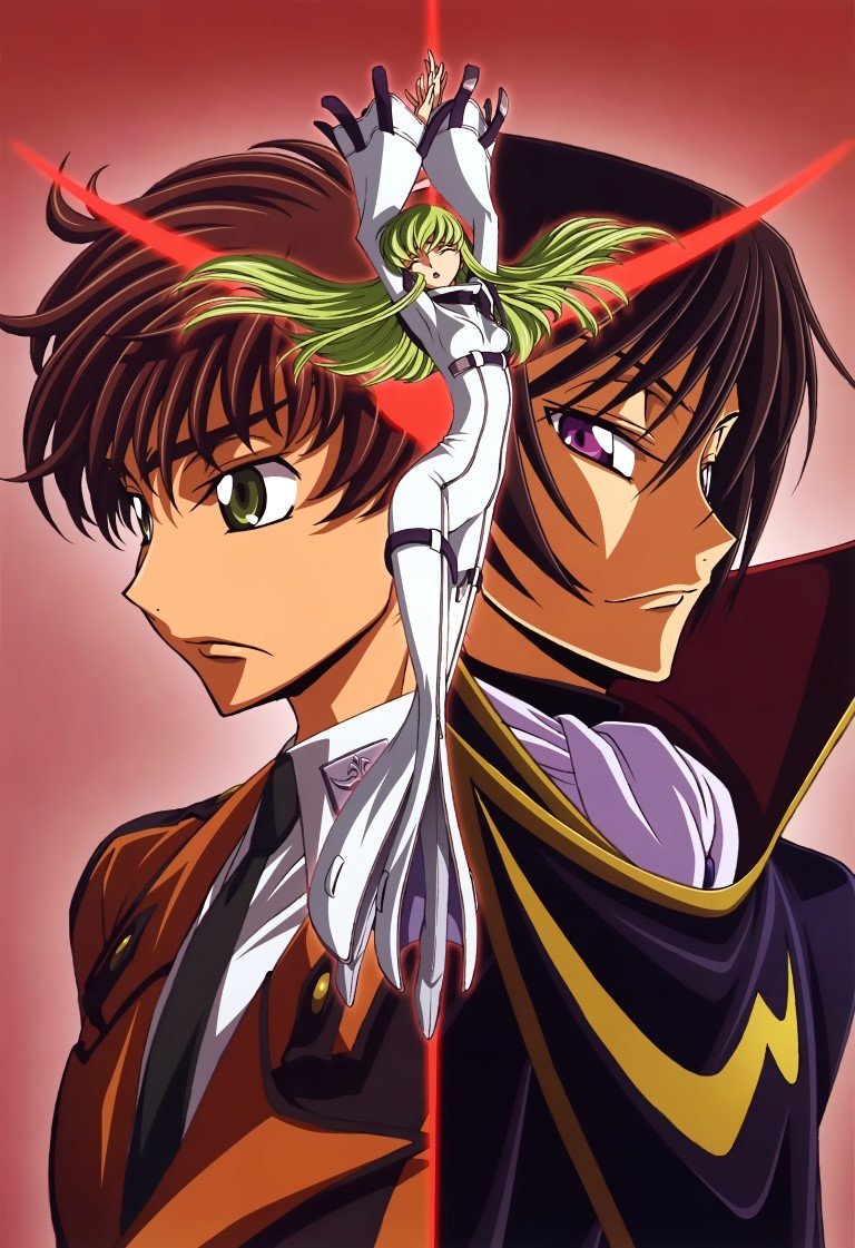 BUY NEW code geass - 176441 Premium Anime Print Poster code geass - 176441 image