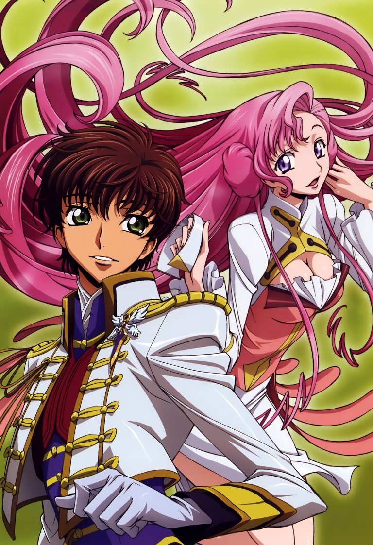 BUY NEW code geass - 176443 Premium Anime Print Poster code geass - 176443 image