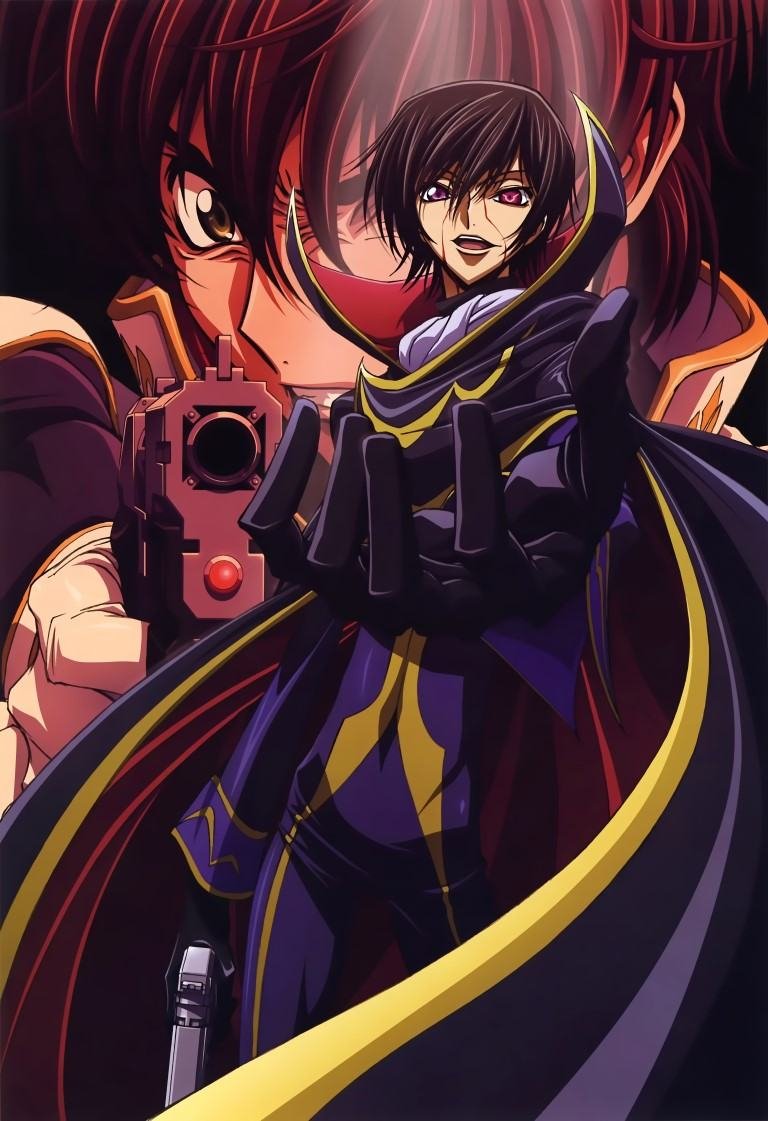 BUY NEW code geass - 176445 Premium Anime Print Poster code geass - 176445 image