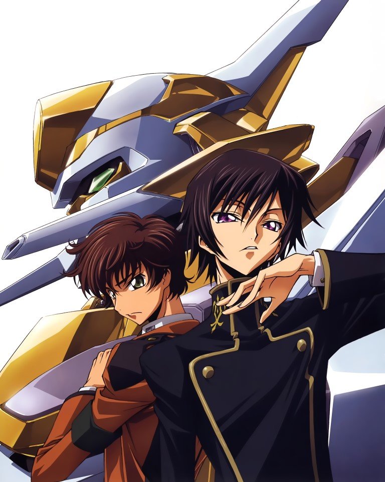 BUY NEW code geass - 176487 Premium Anime Print Poster code geass - 176487 image