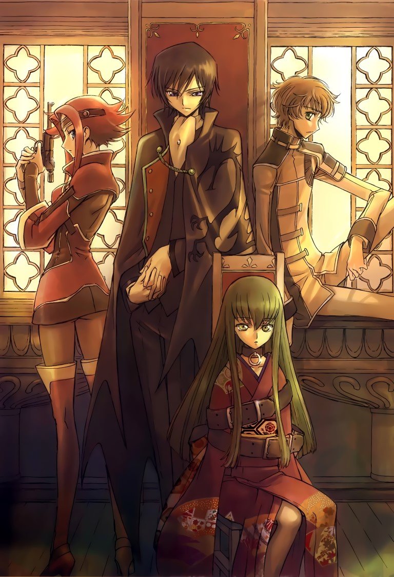 BUY NEW code geass - 176488 Premium Anime Print Poster code geass - 176488 image