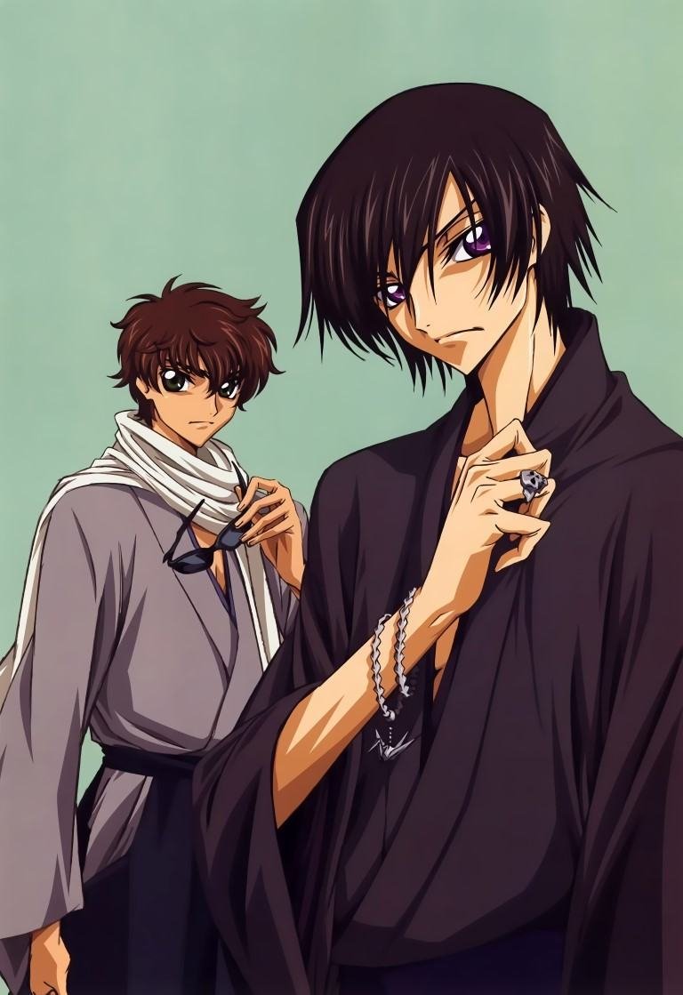 BUY NEW code geass - 176710 Premium Anime Print Poster code geass - 176710 image