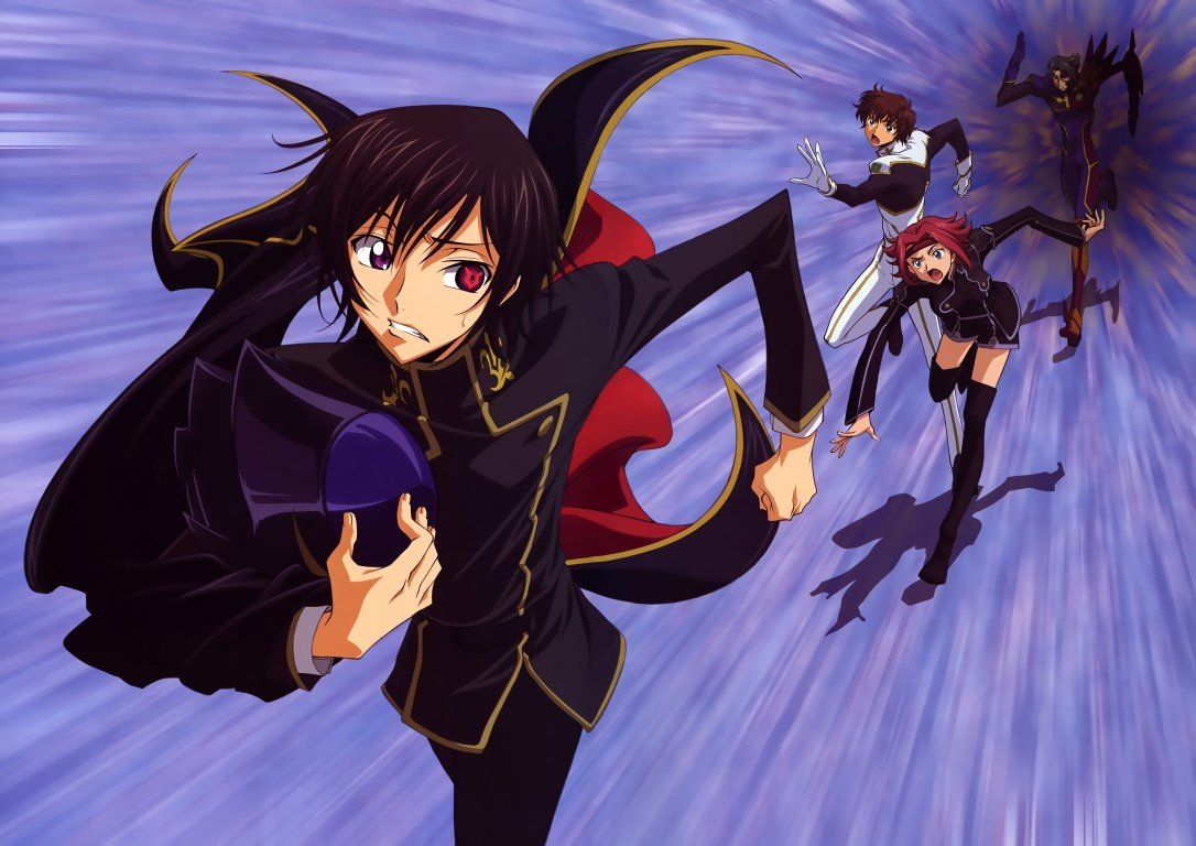 BUY NEW code geass - 176711 Premium Anime Print Poster code geass - 176711 image