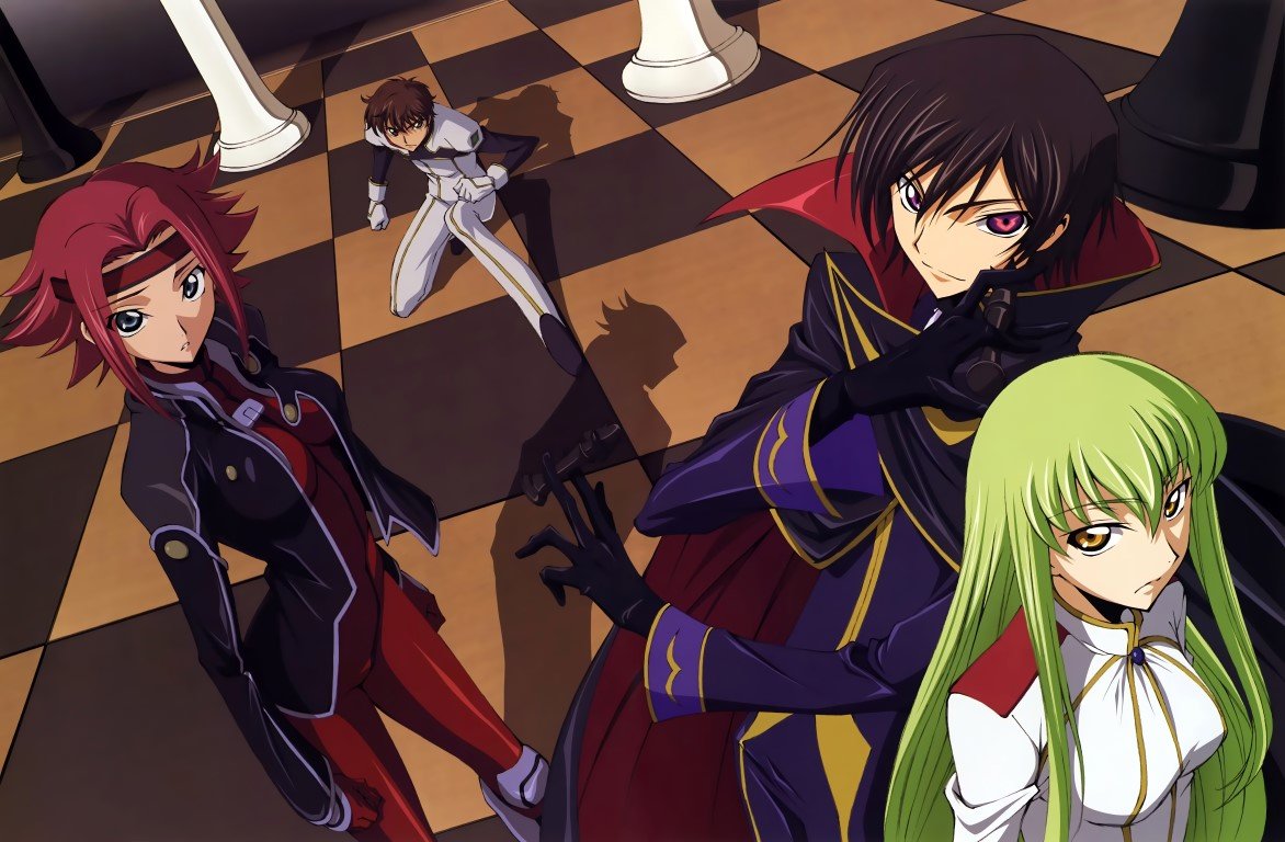 BUY NEW code geass - 176714 Premium Anime Print Poster code geass - 176714 image