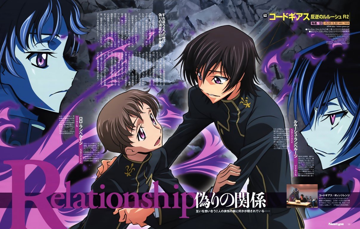 BUY NEW code geass - 176845 Premium Anime Print Poster code geass - 176845 image