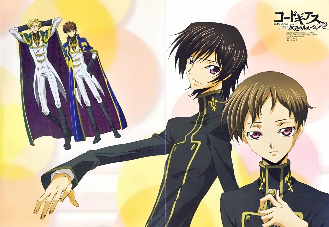 BUY NEW code geass - 177550 Premium Anime Print Poster code geass - 177550 image