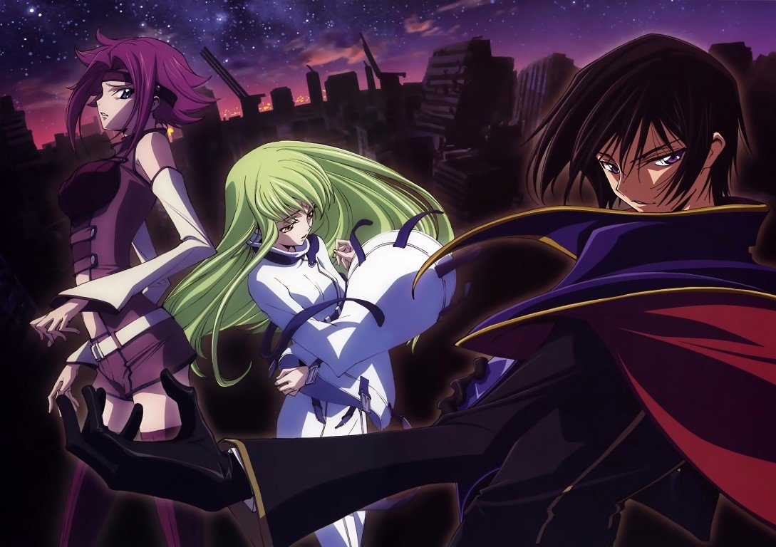 BUY NEW code geass - 177817 Premium Anime Print Poster code geass - 177817 image