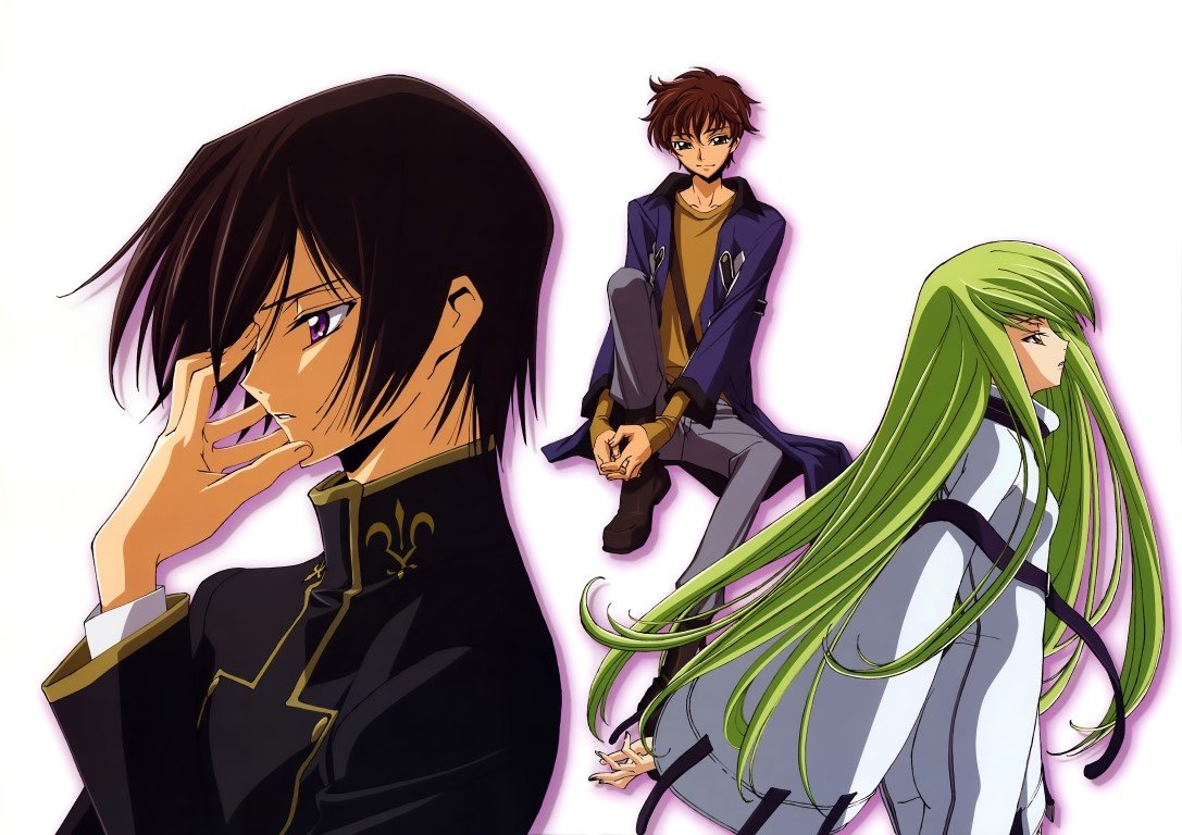BUY NEW code geass - 178080 Premium Anime Print Poster code geass - 178080 image